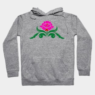 Colourful Flower Hoodie